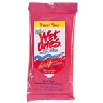 Wet ones wipes